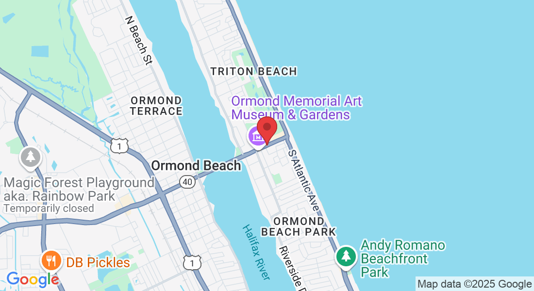 E Granada Blvd, Ormond Beach, FL 32176, USA