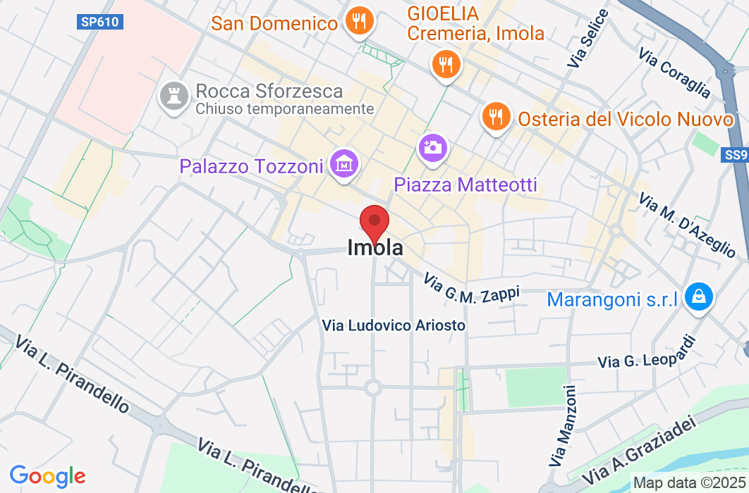 40026 Imola BO, Italia