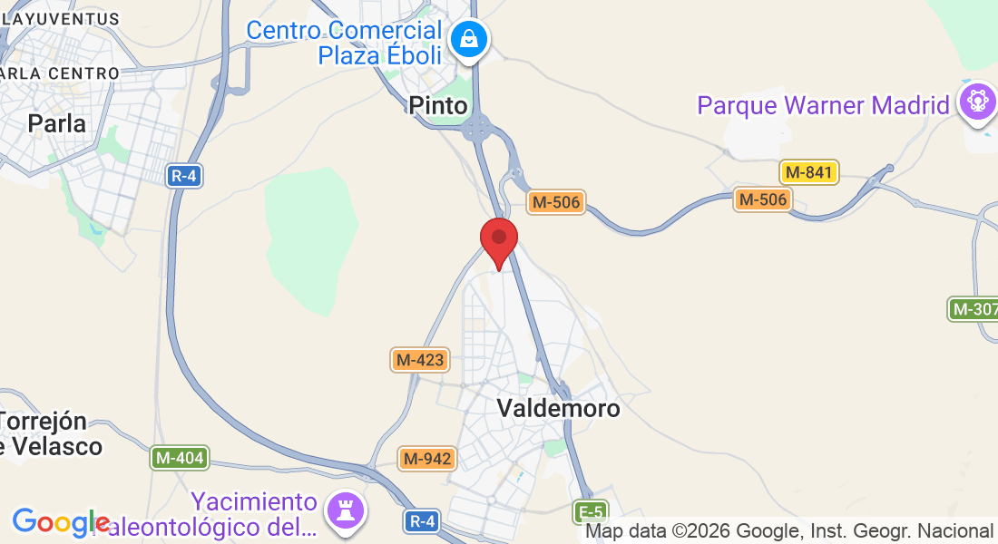 Av. de Madrid, 19, nave 4, 28341 Valdemoro, Madrid, España