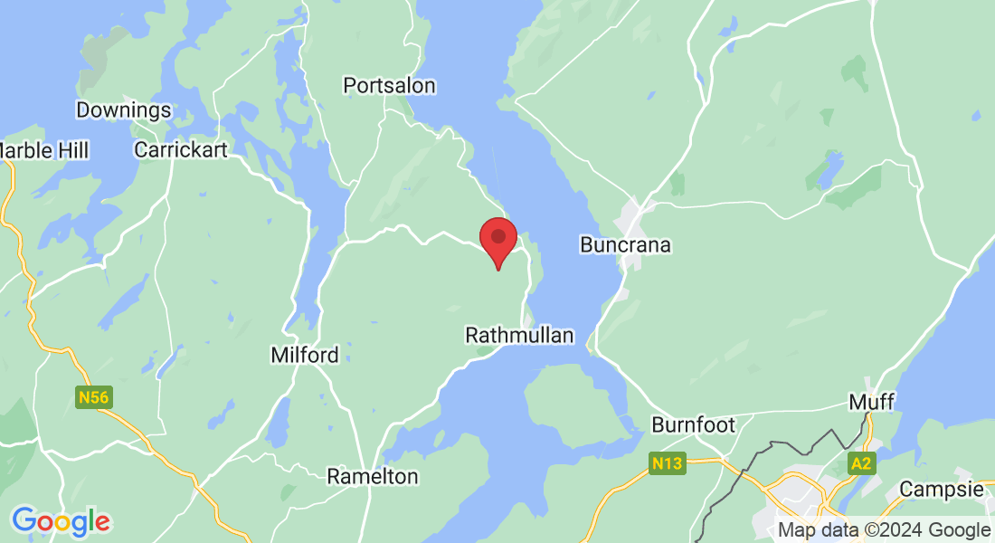 Keranstown, Co. Donegal, F92 K5Y8, Ireland