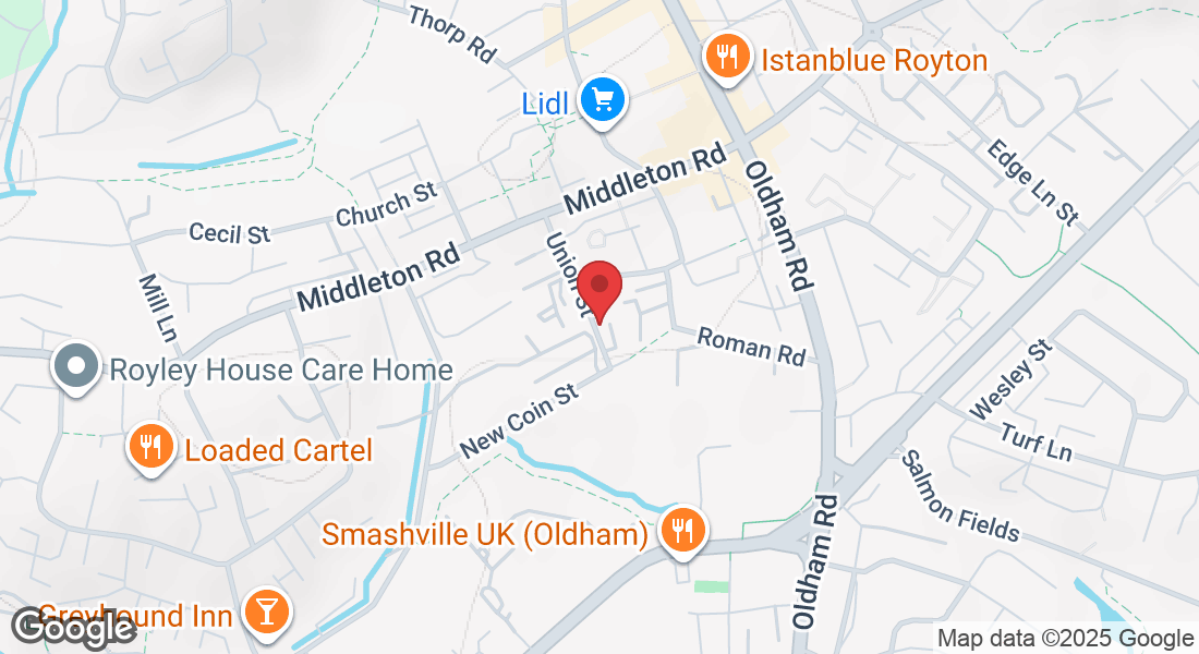 Unit 7, Omega Performance, The Iron Works Union Street, Royton, Oldham OL2 5JD, UK