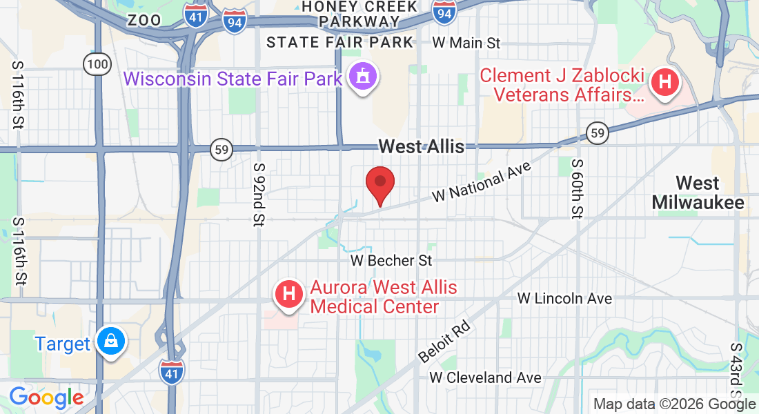 8000 W National Ave, West Allis, WI 53214, USA