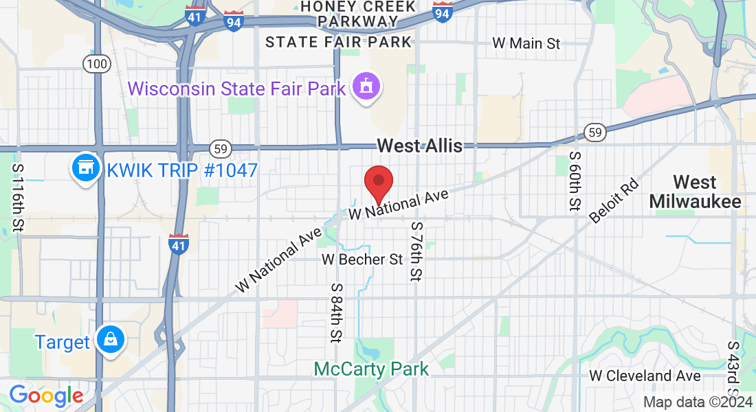 8000 W National Ave, West Allis, WI 53214, USA