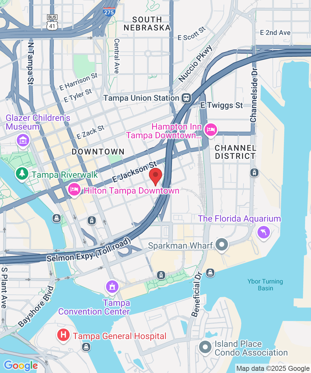 802 E Whiting St, Tampa, FL 33602, USA