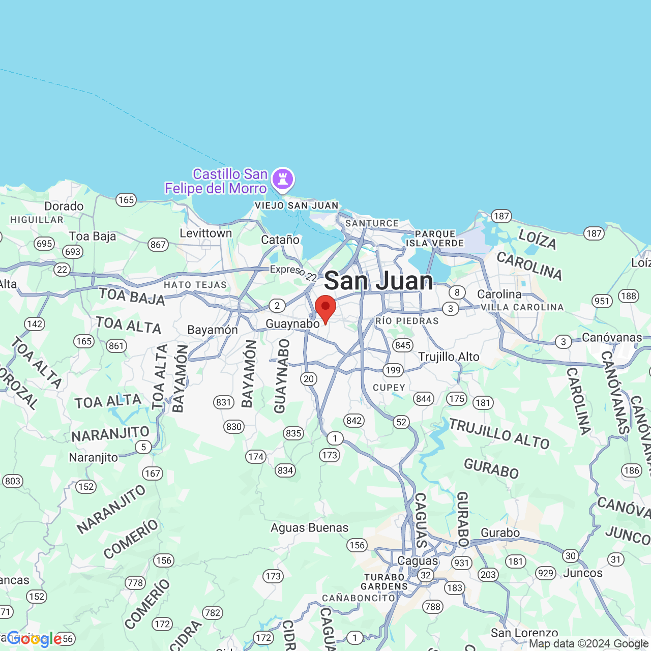 1353 Avenida San Alfonso, San Juan, 00921, Puerto Rico
