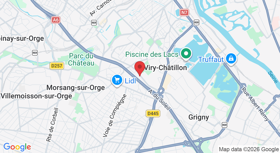 69 Av. du Président Kennedy, 91170 Viry-Châtillon, France