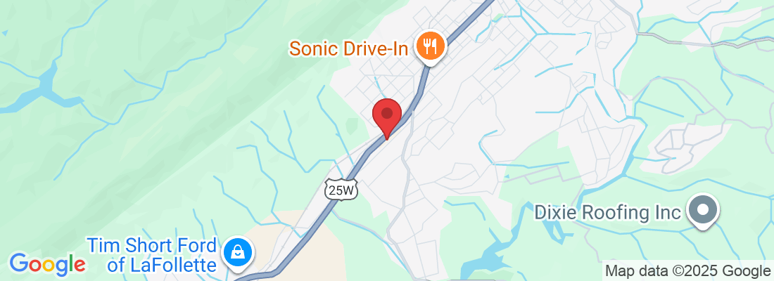 1221 Jacksboro Pike, LaFollette, TN 37766, USA