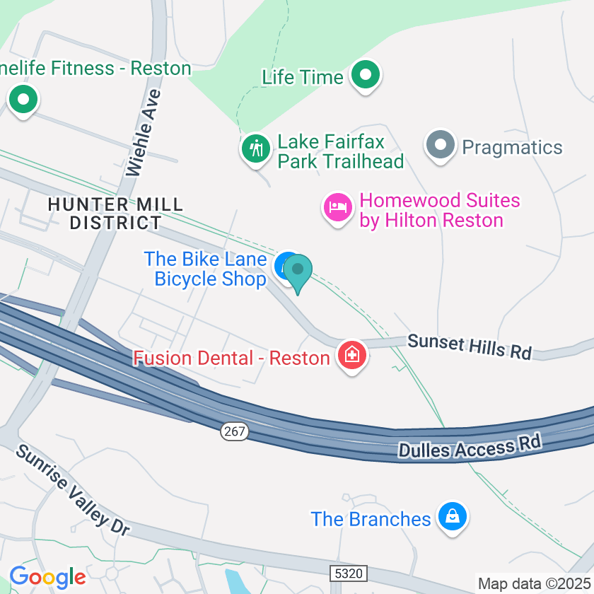 11150 Sunset Hills Rd STE 120, Reston, VA 20190, USA