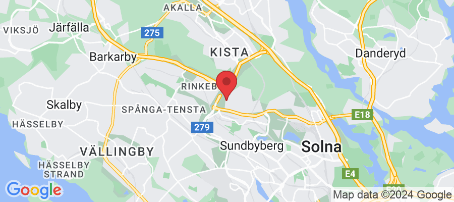 Ursviks Allé 20, 174 66 Sundbyberg, Sverige