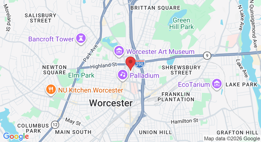 51 Union St suite 002, Worcester, MA 01608, USA