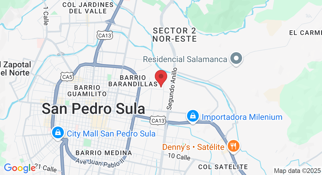 Barrio Morazán, 21101, 21101 San Pedro Sula, Cortés, Honduras