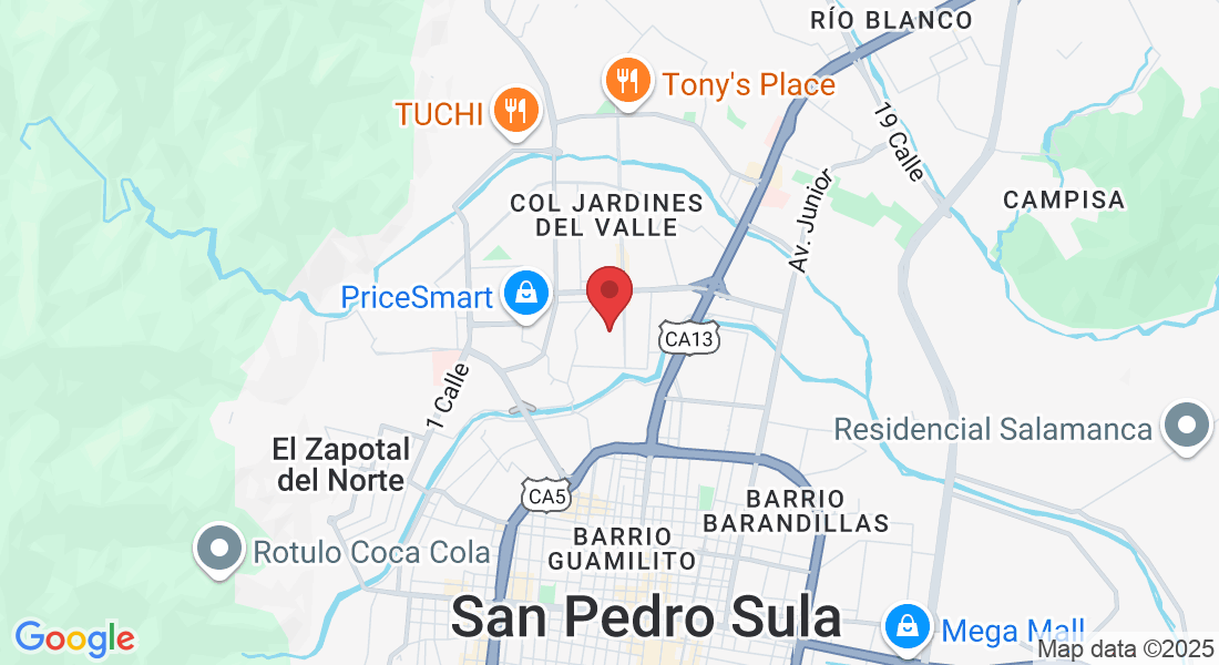 22 Calle, 21102 San Pedro Sula, Cortés, Honduras