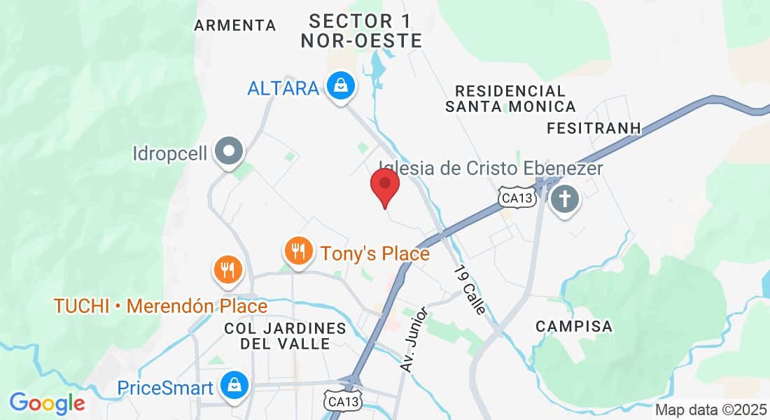 21102 1 Calle, 21102 San Pedro Sula, Cortés, Honduras