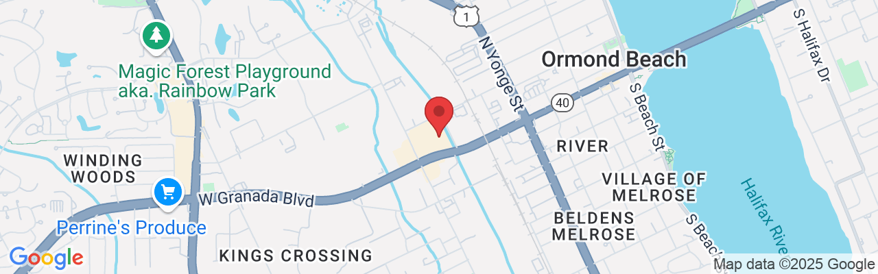 351 W Granada Blvd, Ormond Beach, FL 32174, USA