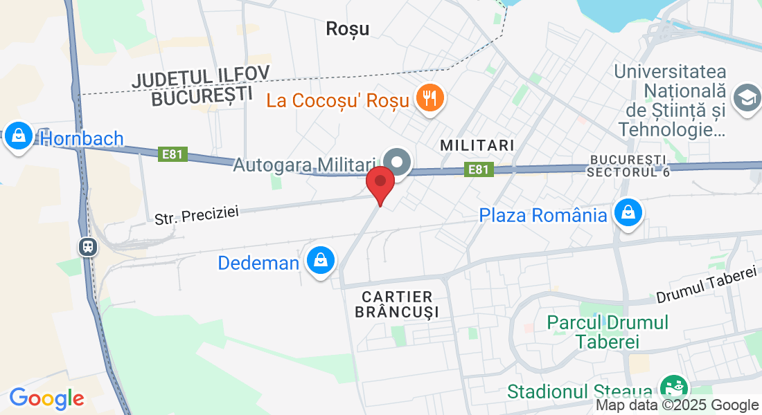 Strada Valea Cascadelor 11d, București 077025, România