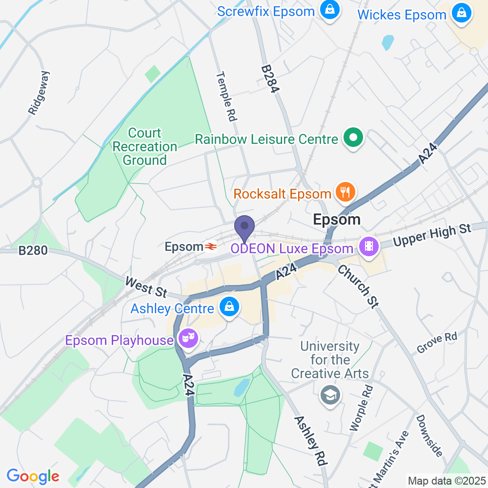 Station Approach, Epsom KT19 8EU, UK