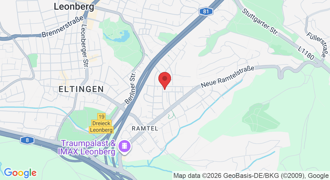 Reichenberger Str. 1, 71229 Leonberg, Deutschland