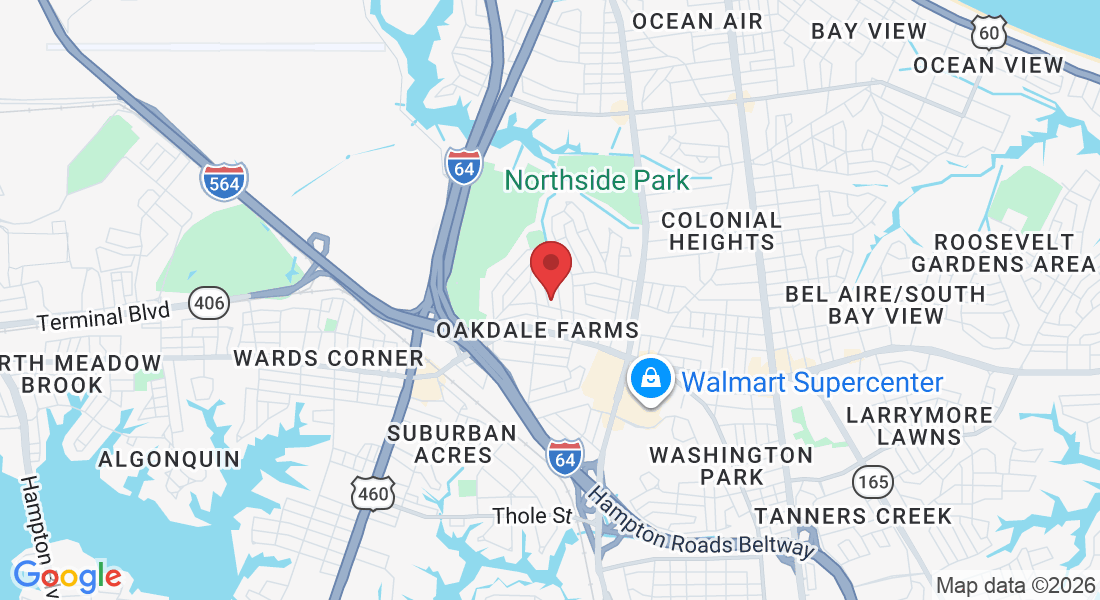 8002 Roxboro Rd, Norfolk, VA 23505, EUA