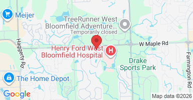 Carrington Blvd, West Bloomfield Township, MI 48322, USA