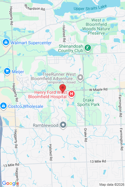 Carrington Blvd, West Bloomfield Township, MI 48322, USA