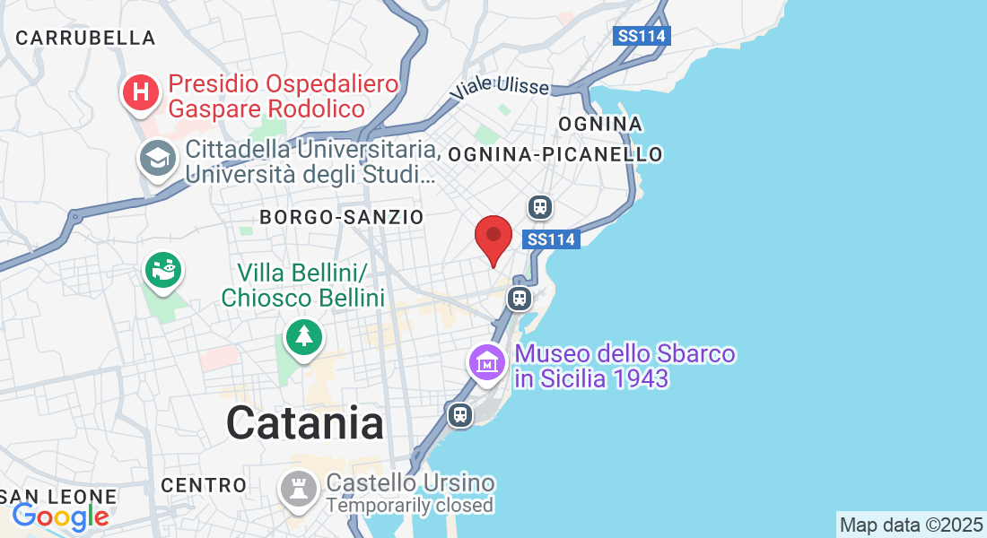 Via Asiago, 95127 Catania CT, Italy
