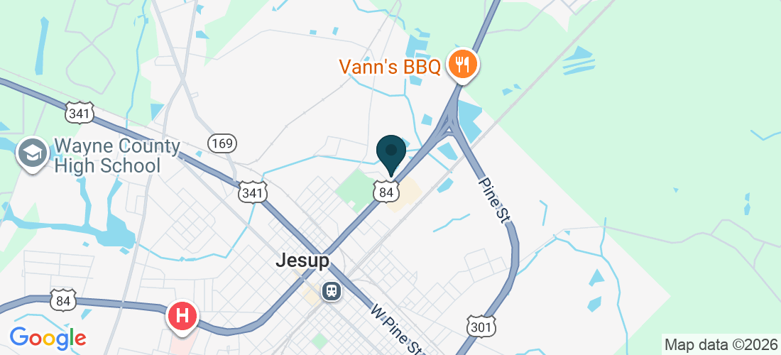 1109 N 1st St, Jesup, GA 31545, USA