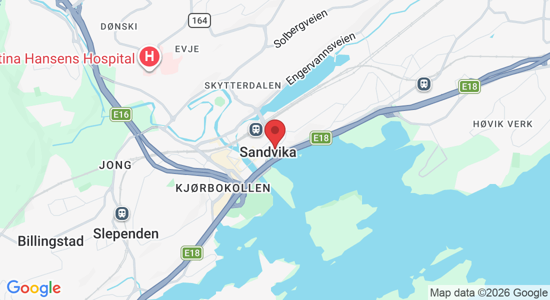 Sandviksveien 155, 1337 Sandvika, Norge