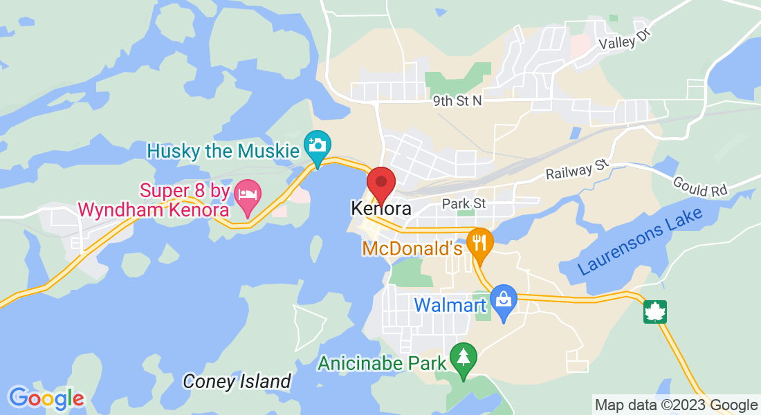 Kenora, ON P0V, Canada