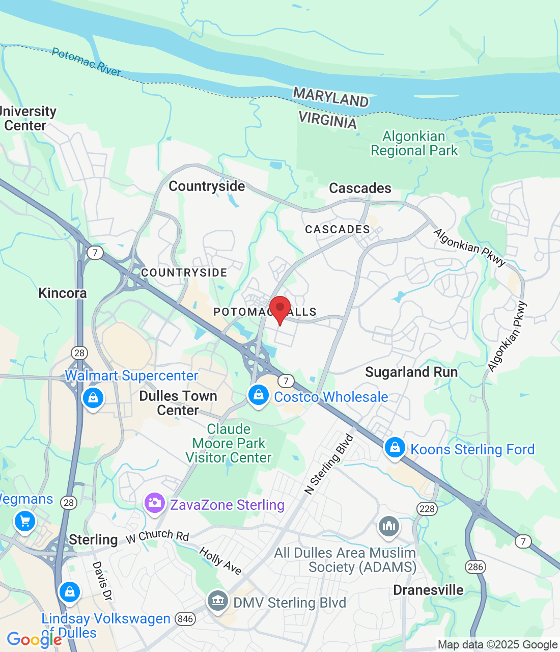 21010 Southbank St suite 380, Sterling, VA 20165, USA