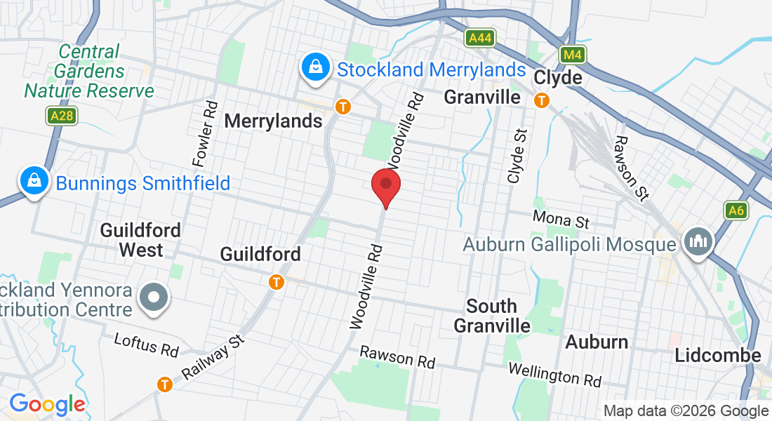 shop 2 35/40 Earl St, Merrylands NSW 2160, Australia