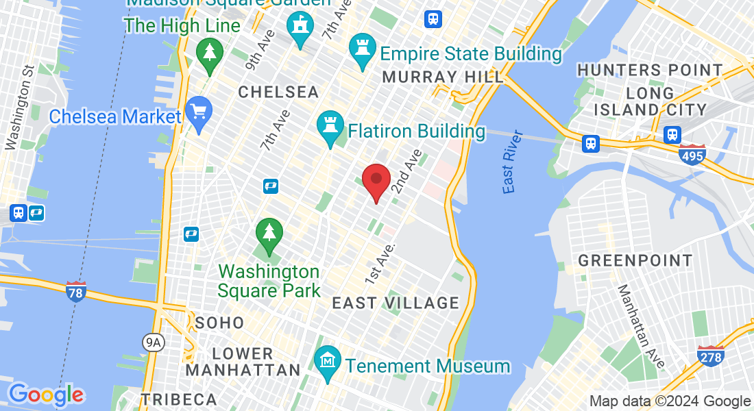 222 E 19th St, New York, NY 10003, USA