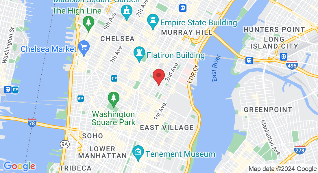 222 E 19th St, New York, NY 10003, USA