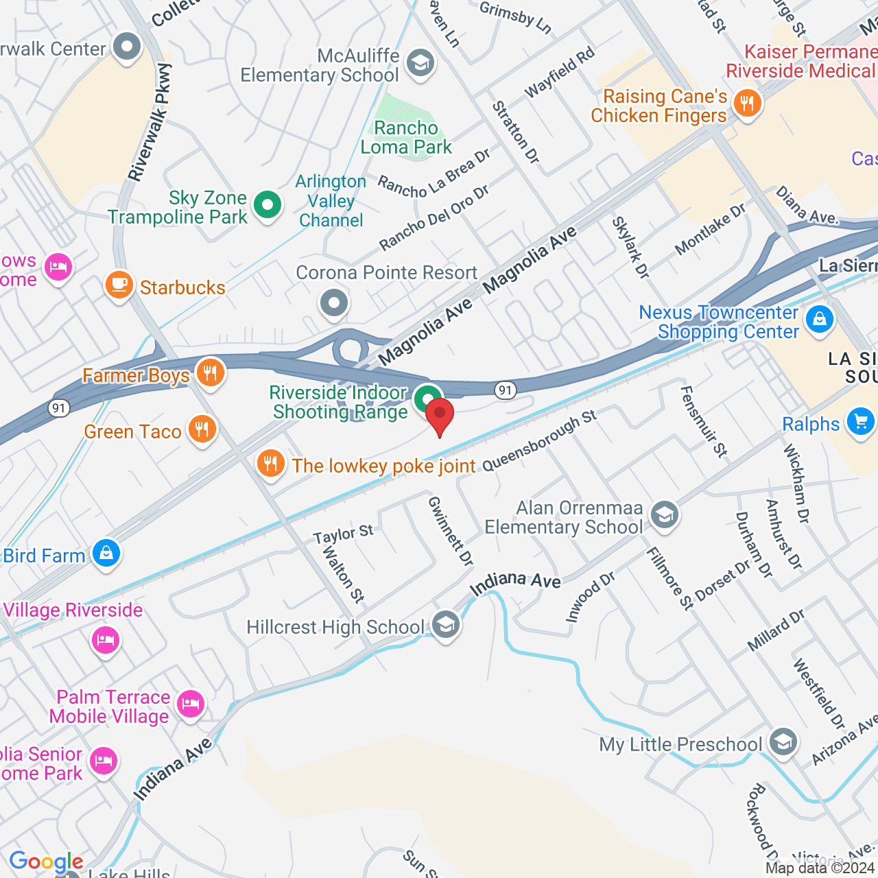 11626 Sterling Ave ste g, Riverside, CA 92503, USA