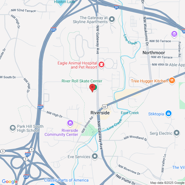 4720 NW Gateway Ave, Riverside, MO 64150, USA