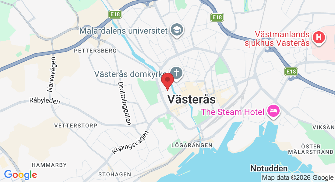 Norra Källgatan 29, 722 11 Västerås, Sverige