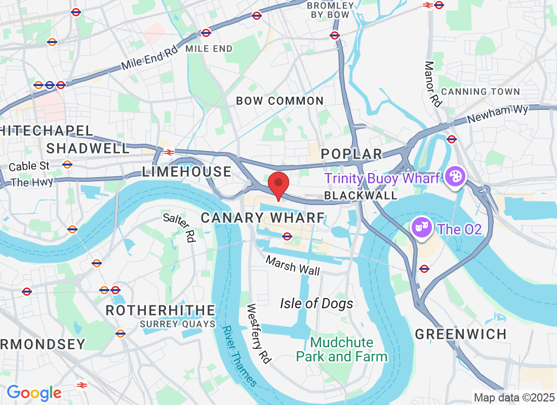 22 Hertsmere Rd, London E14 4ED, UK