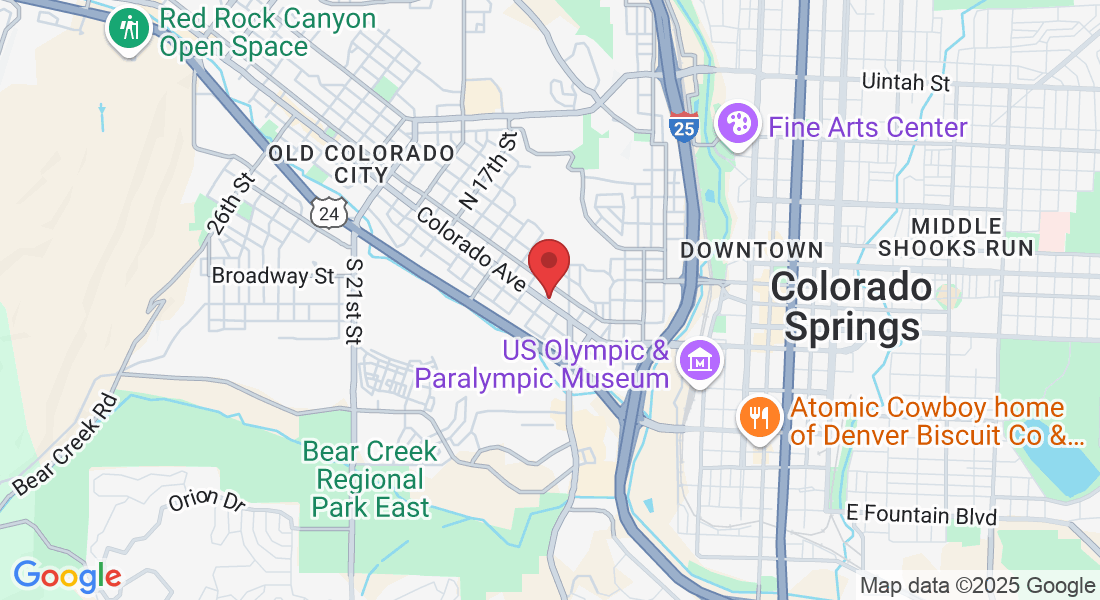 1026 W Colorado Ave, Colorado Springs, CO 80904, USA