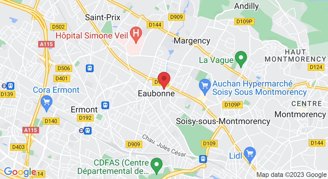 31 Rue Gabriel Péri, 95600 Eaubonne, France