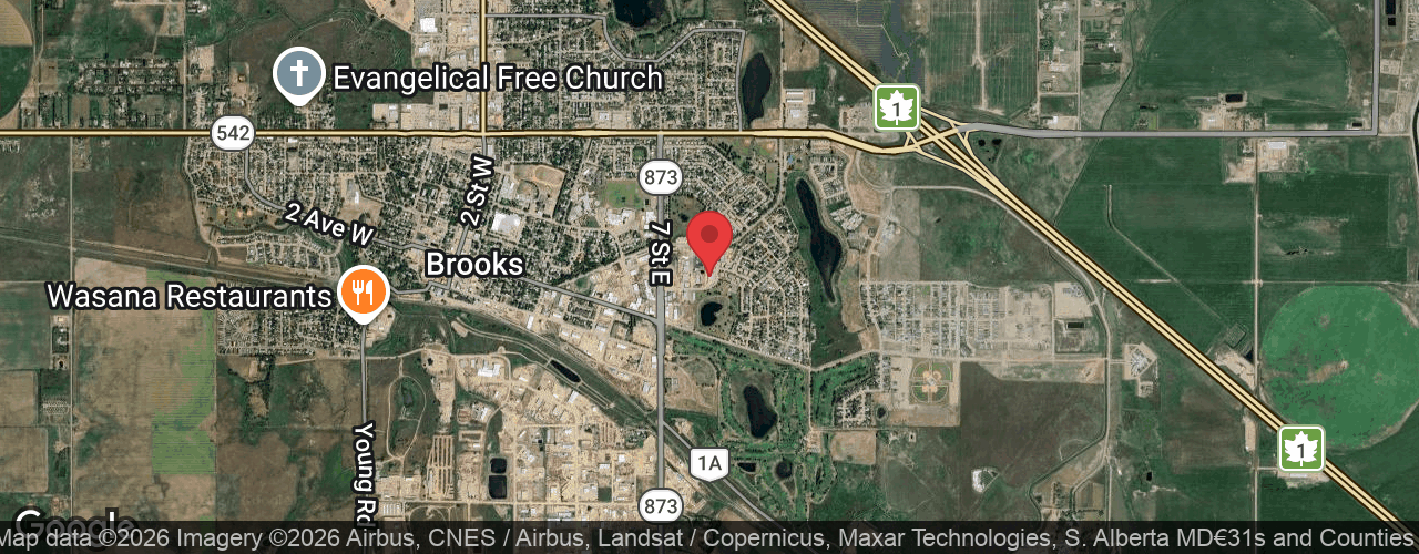 311 9 St E, Brooks, AB T1R 0K2, Canada