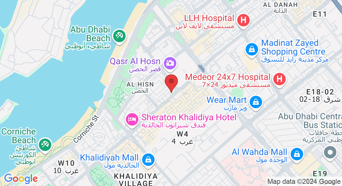 street - Al Khalidiyah - W6 - Abu Dhabi - United Arab Emirates