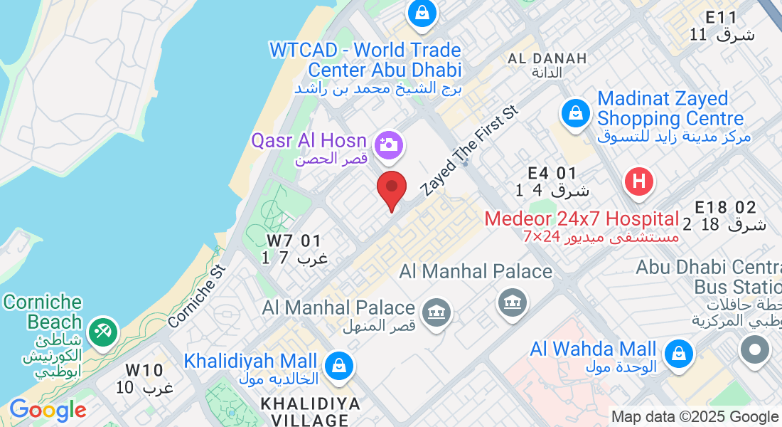 street - Al Khalidiyah - W6 - Abu Dhabi - United Arab Emirates