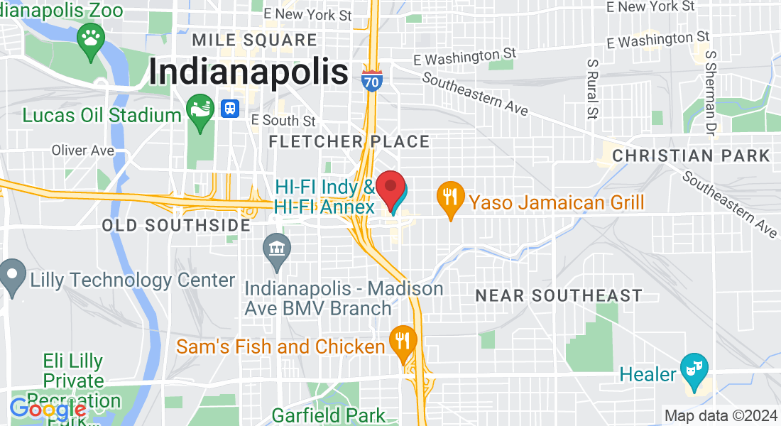 1043 Virginia Ave Suite 207, Indianapolis, IN 46203, USA