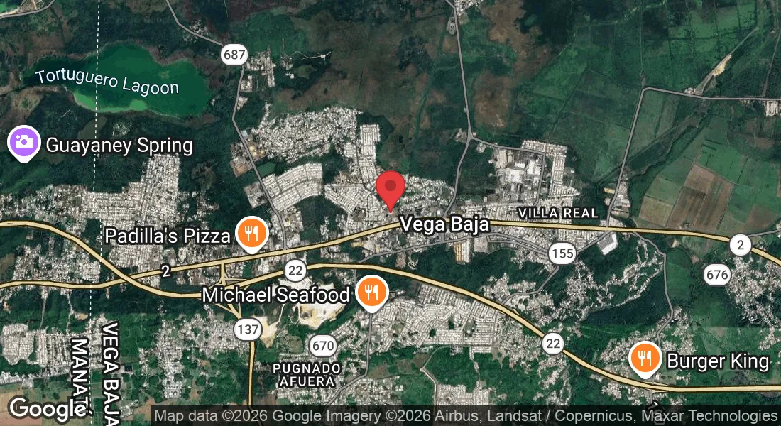 3 Ave Guarico, Vega Baja, 00693, Puerto Rico