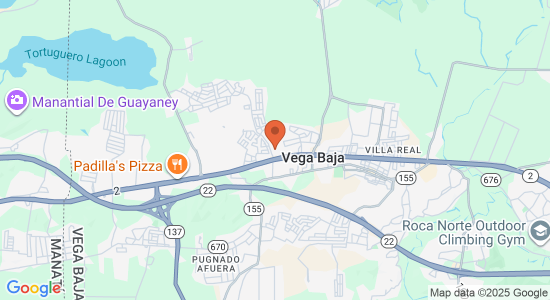 3 Ave Guarico local 3, Vega Baja, 00693, Puerto Rico