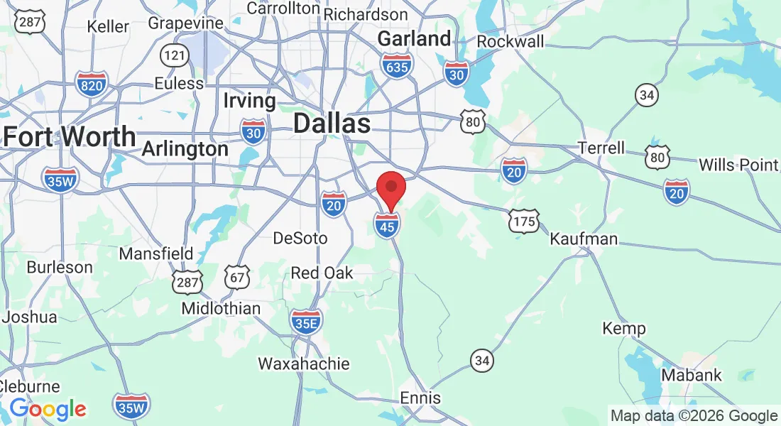 1421 Fulghum Rd, Wilmer, TX 75172, USA