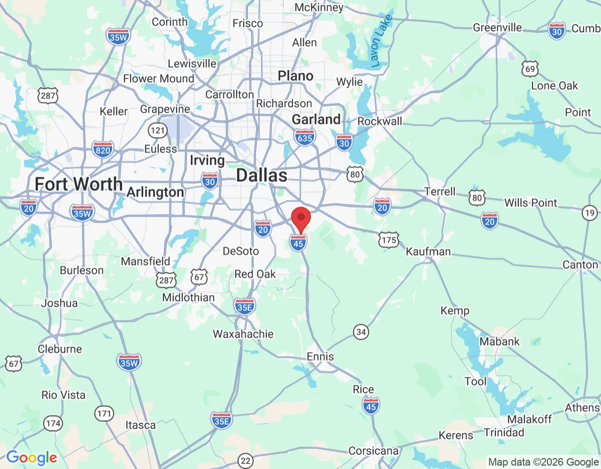 1421 Fulghum Rd, Wilmer, TX 75172, USA