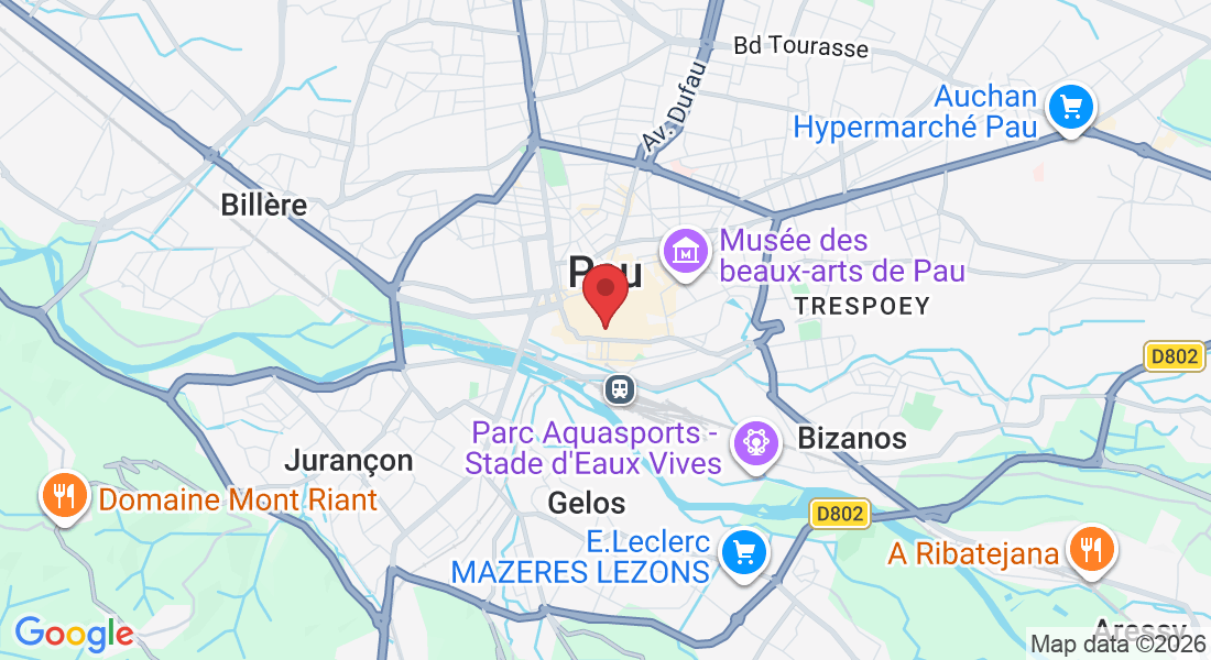 64000 Pau, France