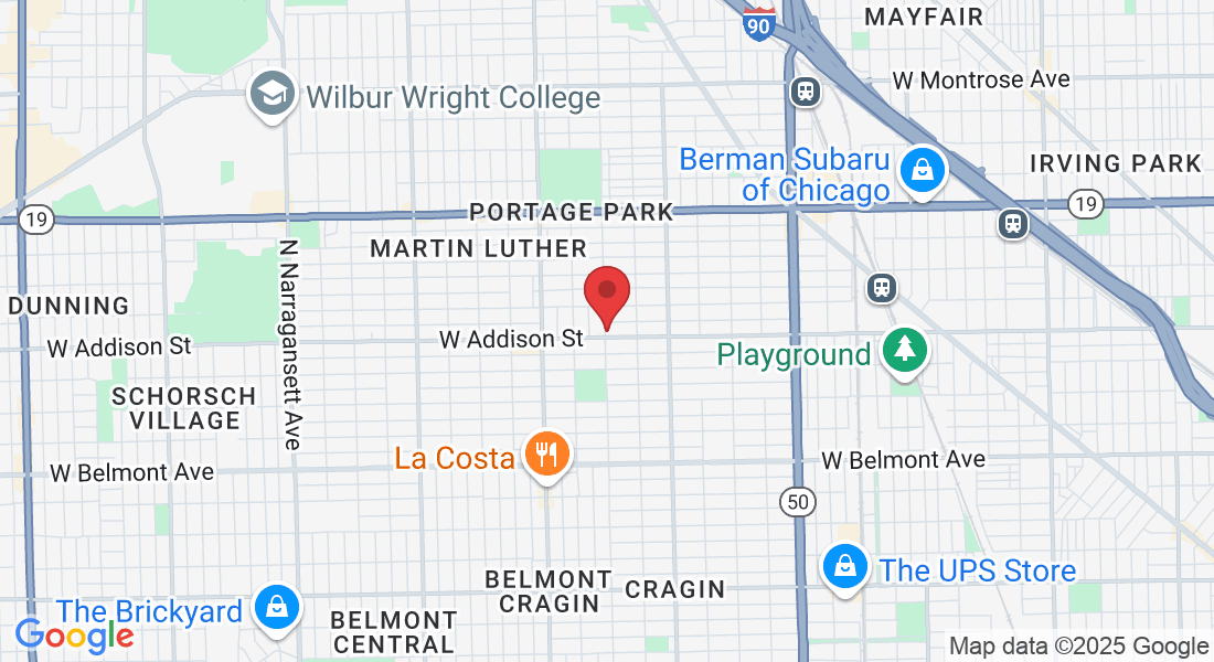 5356 W Addison St, Chicago, IL 60641, USA