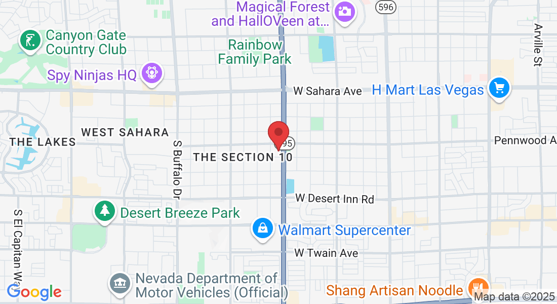 2975 S Rainbow Blvd e10, Las Vegas, NV 89146, USA