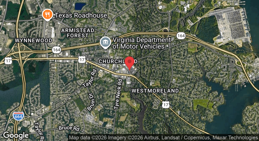 5752 Churchland Blvd, Portsmouth, VA 23703, USA